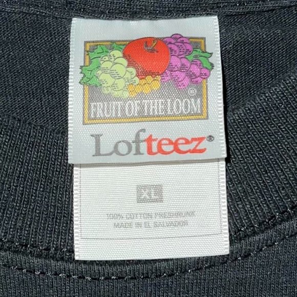 Vintage Skeleton Bob Zombie T-Shirt Look Into My Eye Sockets Halloween Size XL - Picture 5 of 6